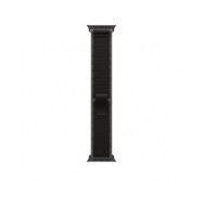 49mm Nero/Charcoal Trail Loop - S/M - Nero Titanium Finish